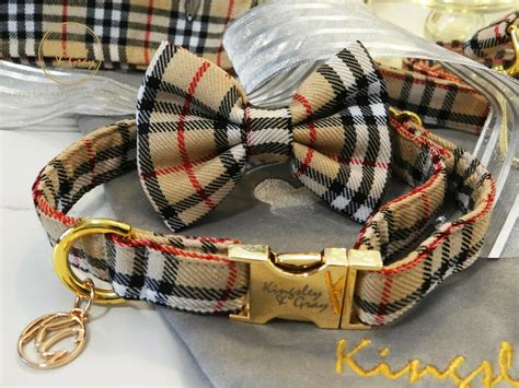 KONG Cloud E-Collar for Dogs and Cats. . Burberry dog collar